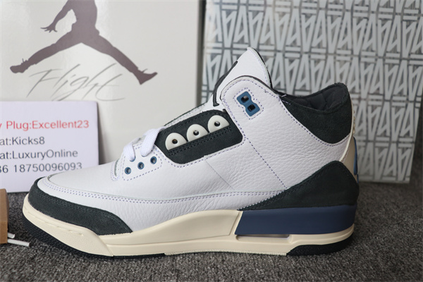 A Ma Maniére x Air Jordan 3 OG SP Diffused Blue