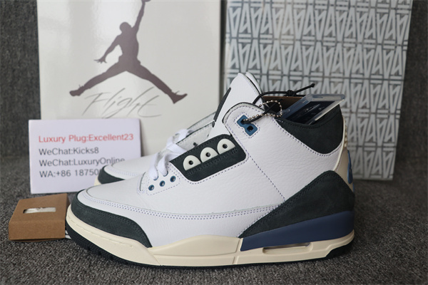 A Ma Maniére x Air Jordan 3 OG SP Diffused Blue