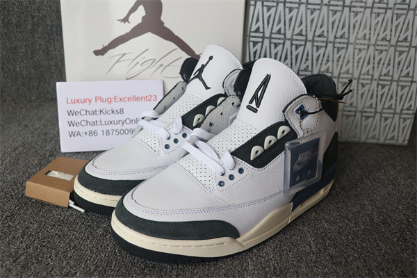 A Ma Maniére x Air Jordan 3 OG SP Diffused Blue
