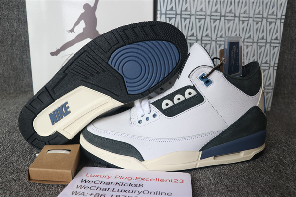 A Ma Maniére x Air Jordan 3 OG SP Diffused Blue