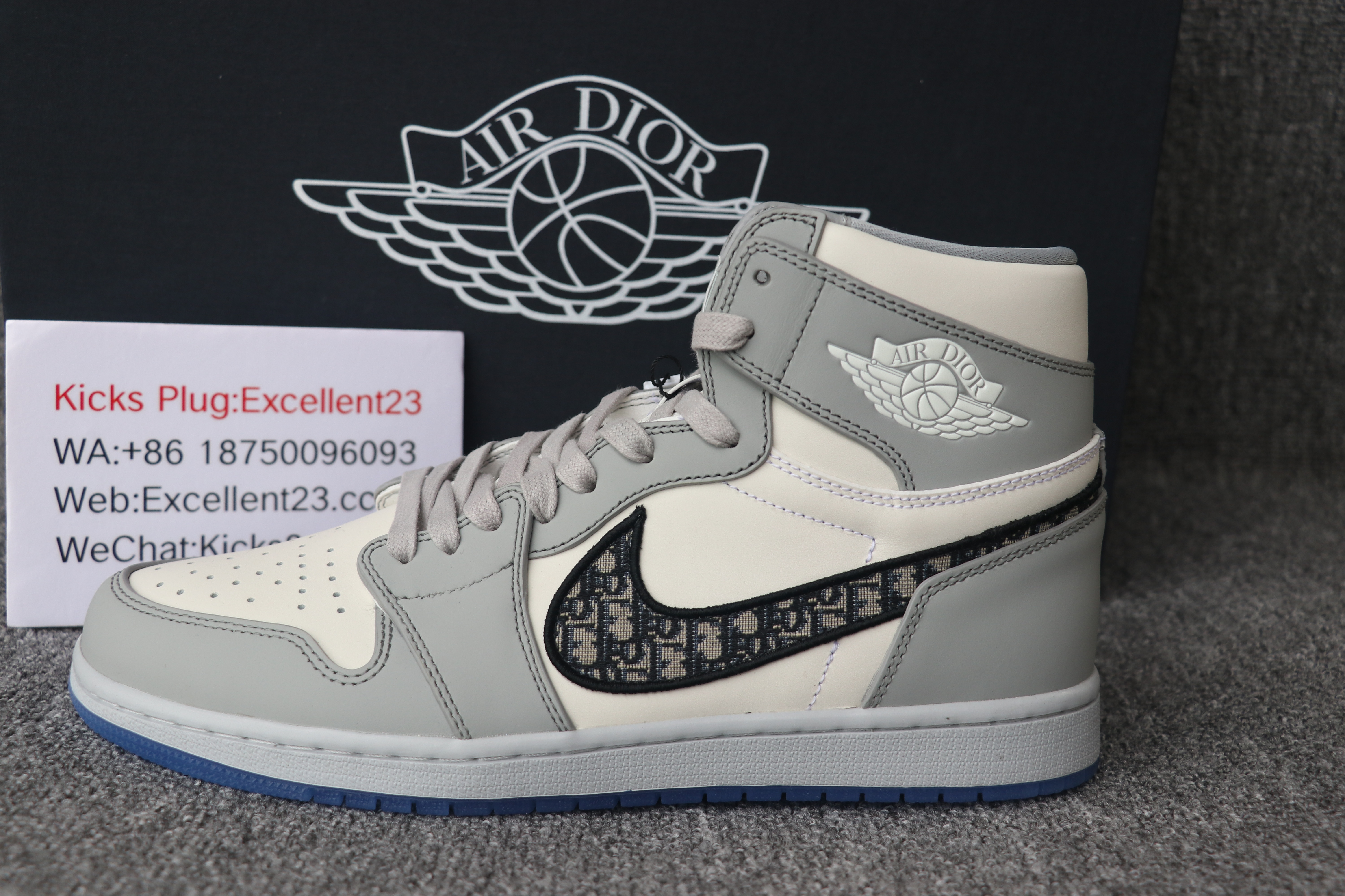 Dior x Nike Air Jordan 1 High