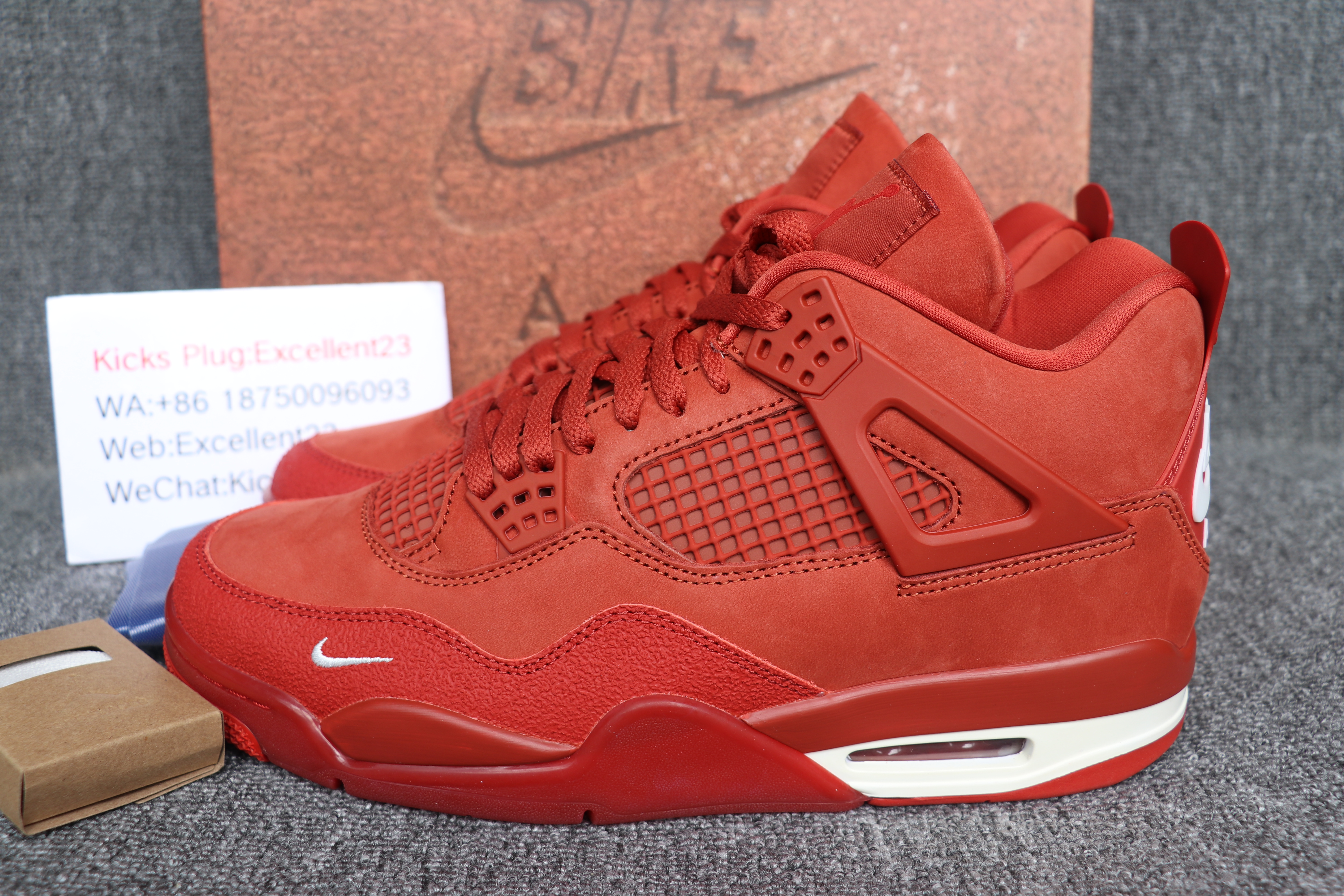 Nike Air Jordan 4 Brick By Brick