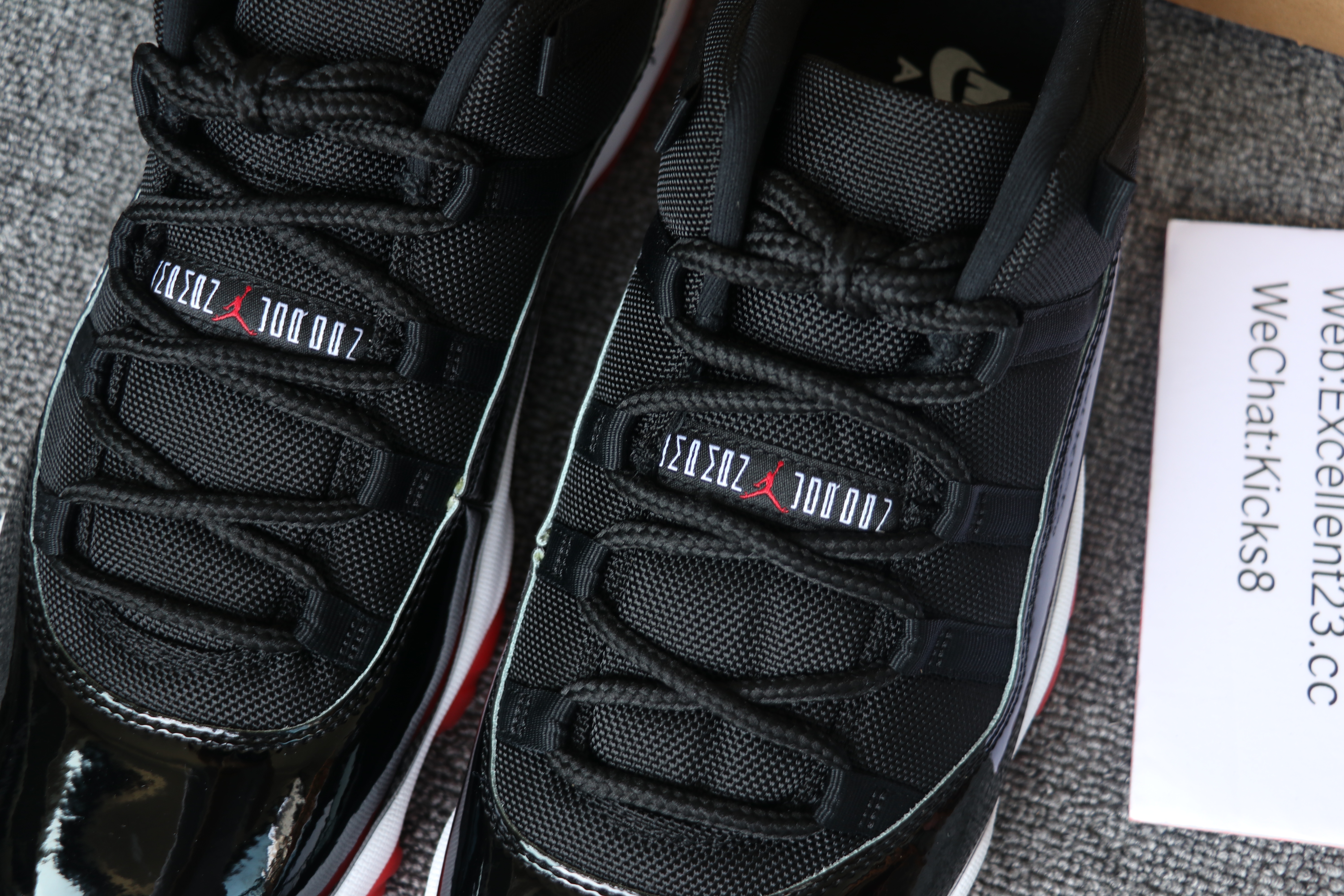 Nike Air Jordan 11 Low Bred 2025