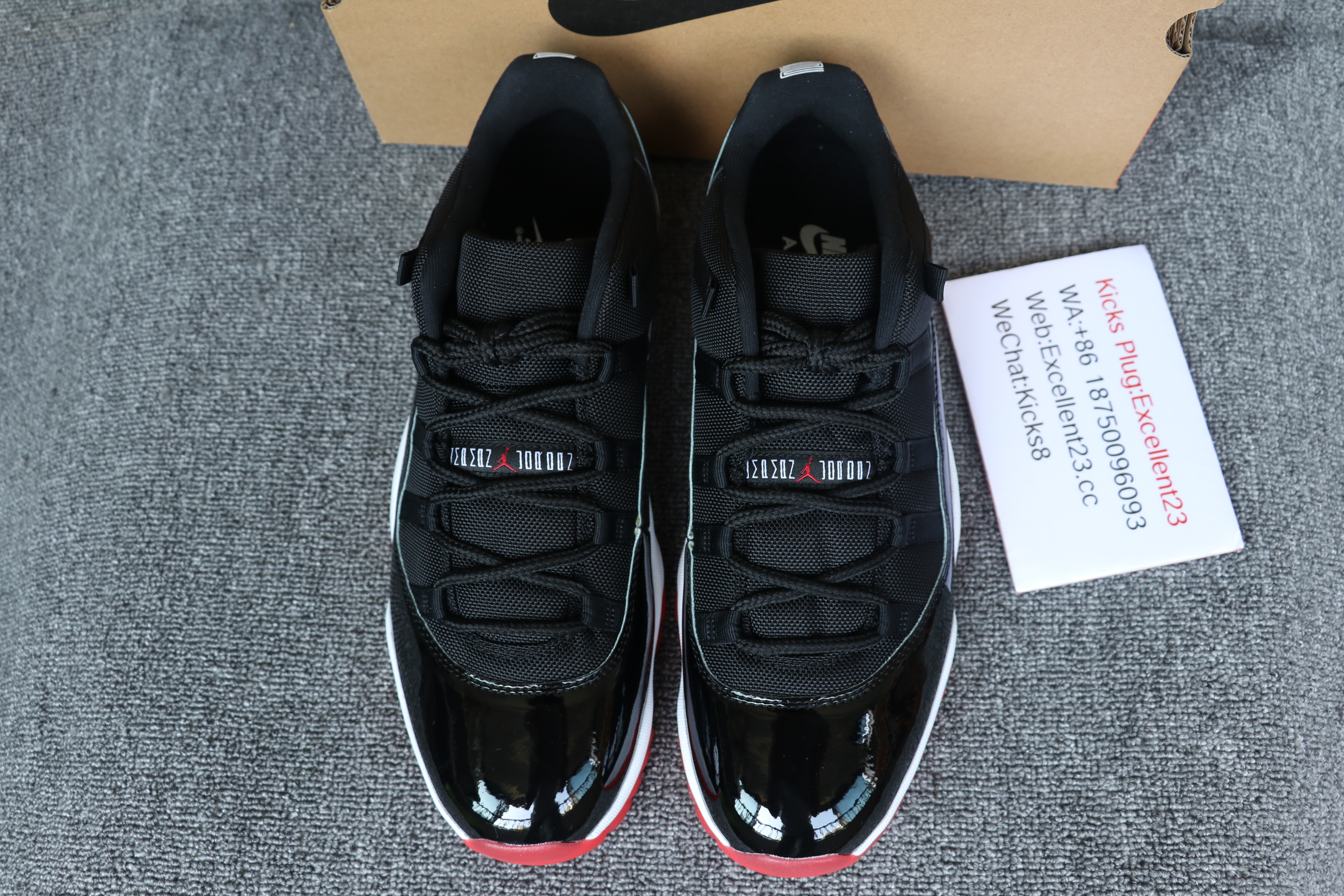 Nike Air Jordan 11 Low Bred 2025