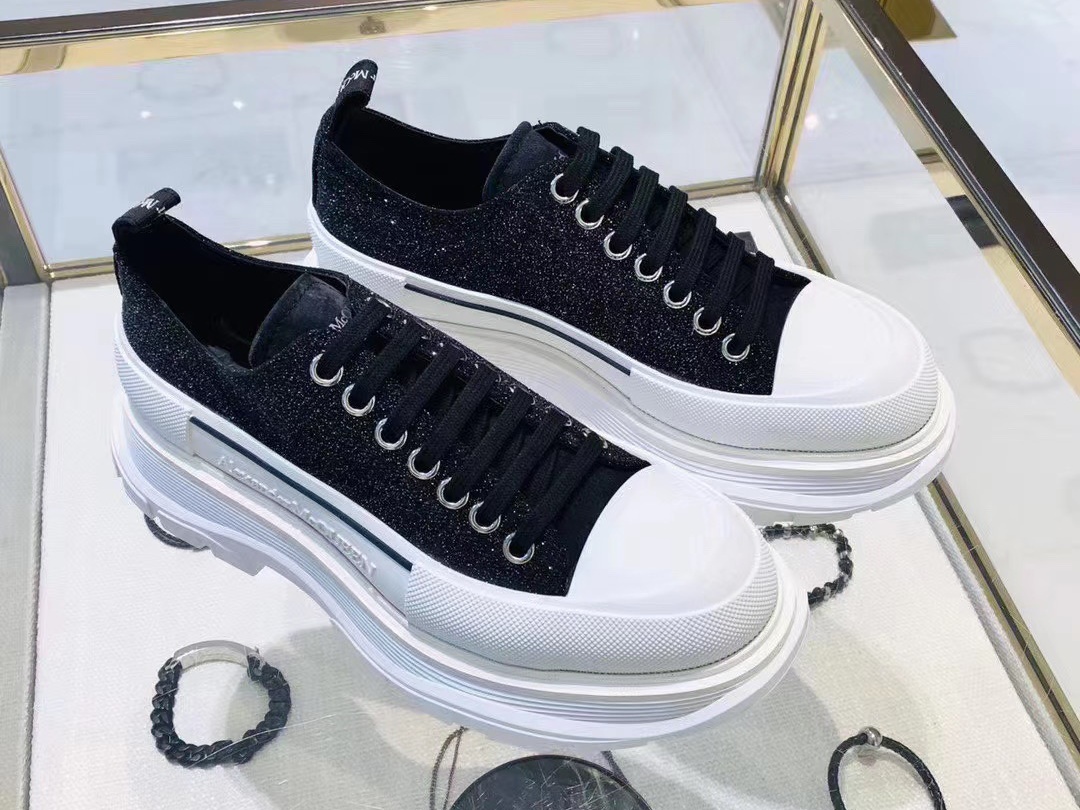 Alexander McQueen MQ Diamonds Shoes