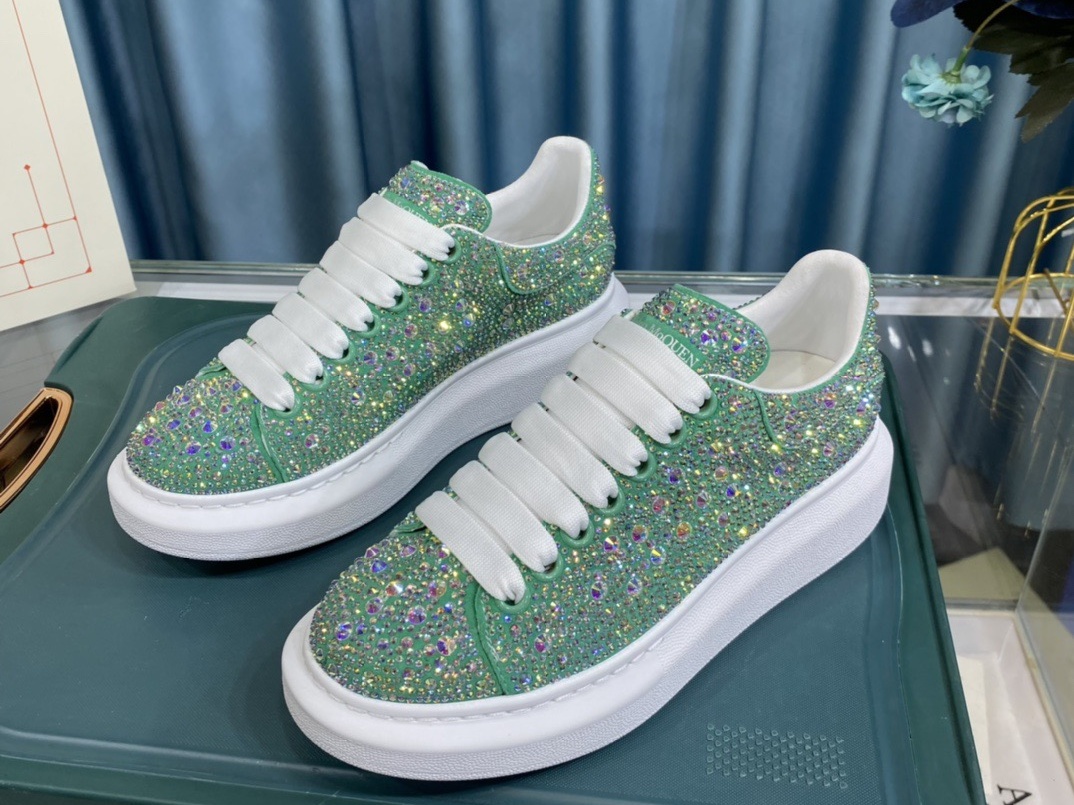 Alexander McQueen MQ Diamonds Shoes