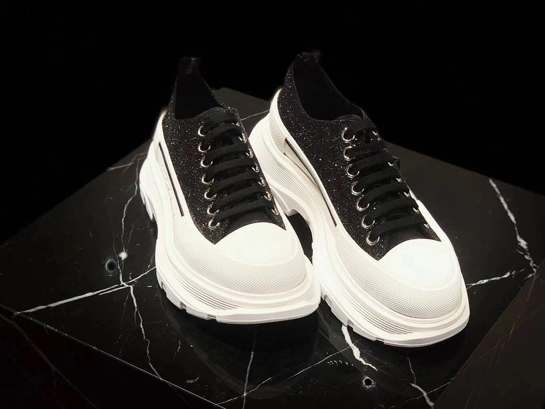 Alexander McQueen MQ Diamonds Shoes