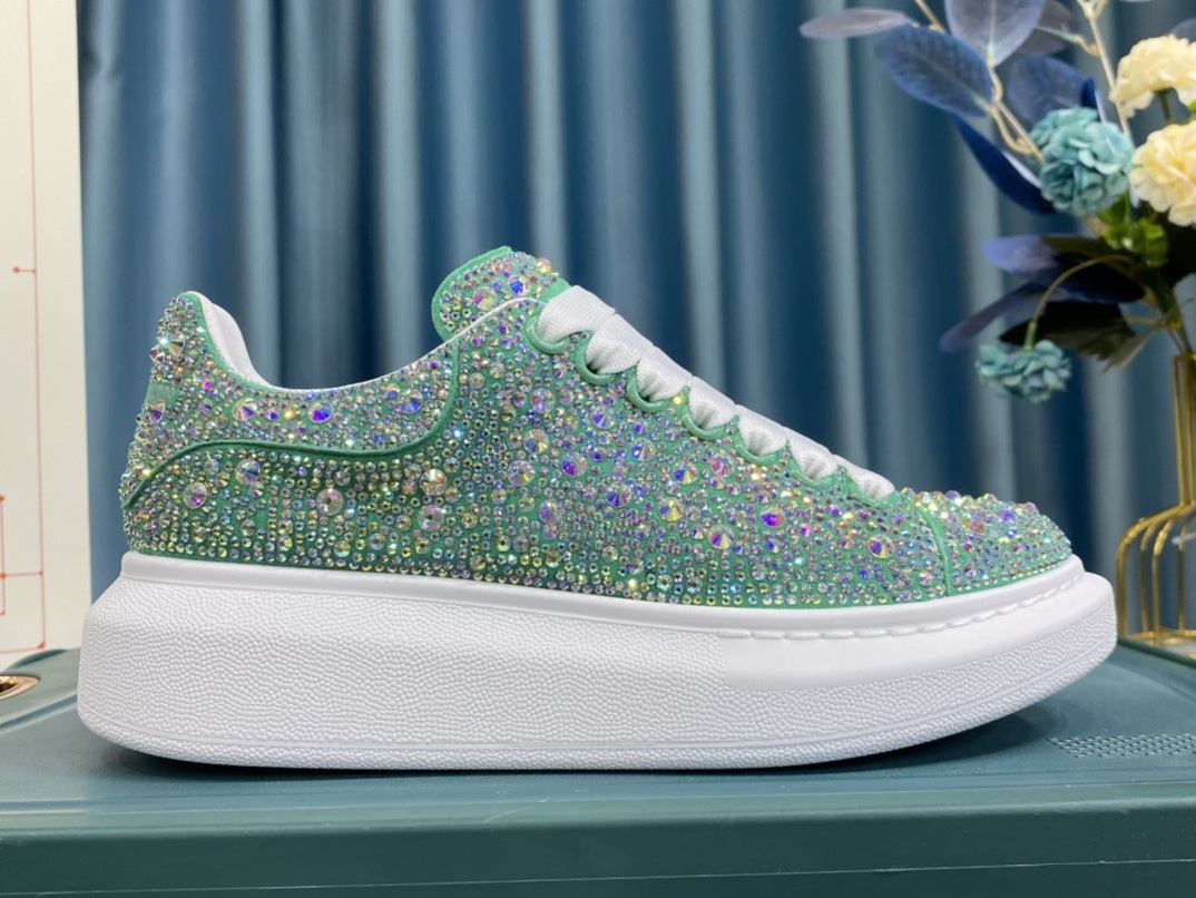 Alexander McQueen MQ Diamonds Shoes