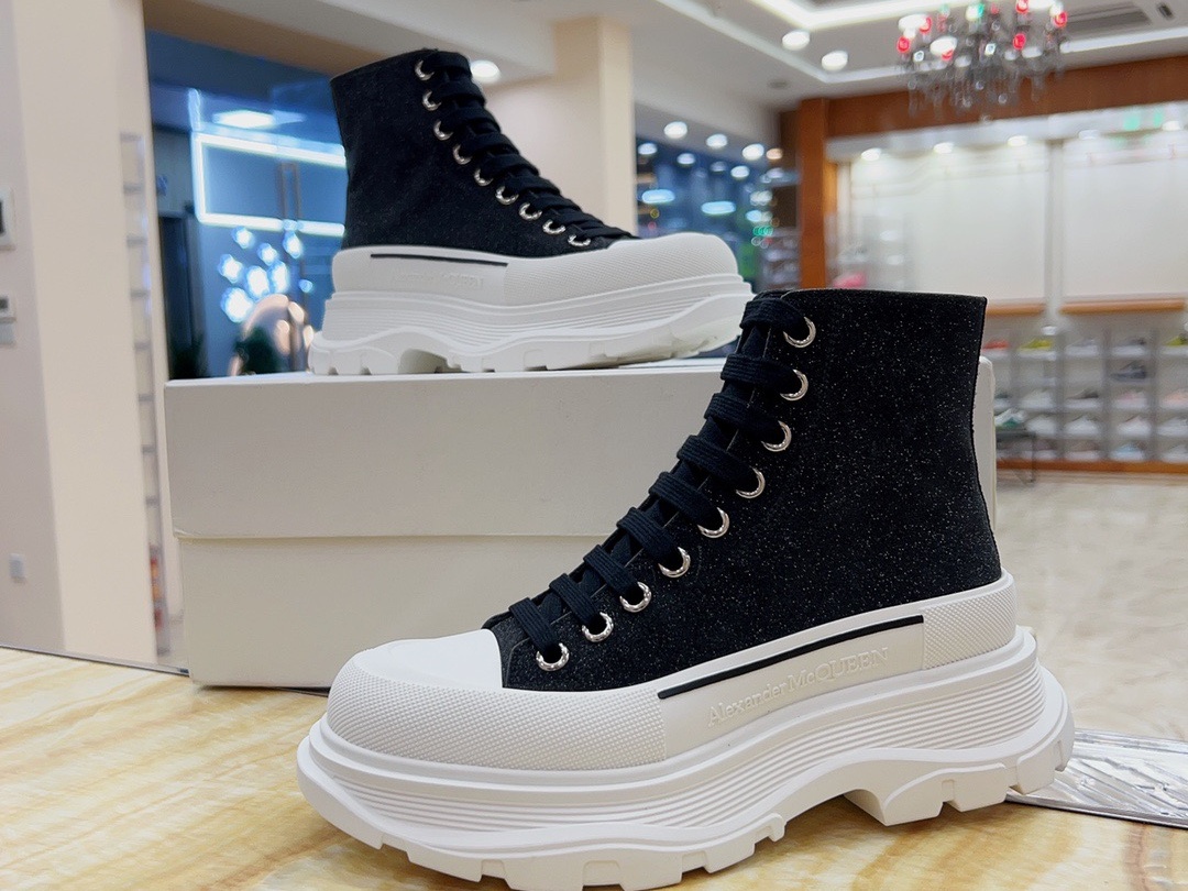 Alexander McQueen MQ Diamonds Shoes