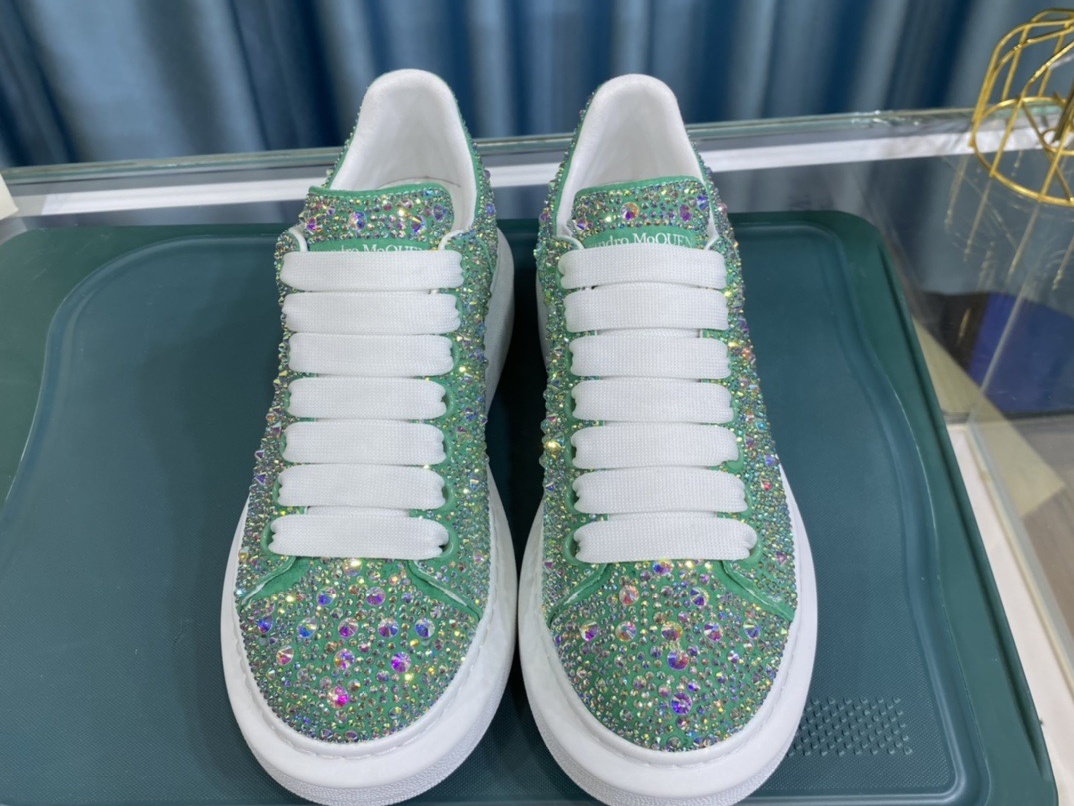 Alexander McQueen MQ Diamonds Shoes