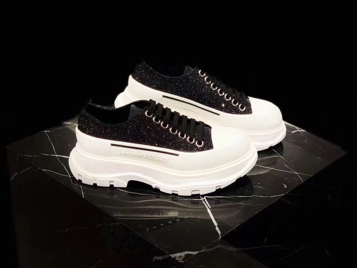 Alexander McQueen MQ Diamonds Shoes