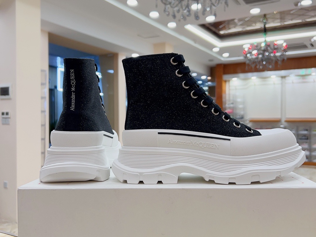 Alexander McQueen MQ Diamonds Shoes