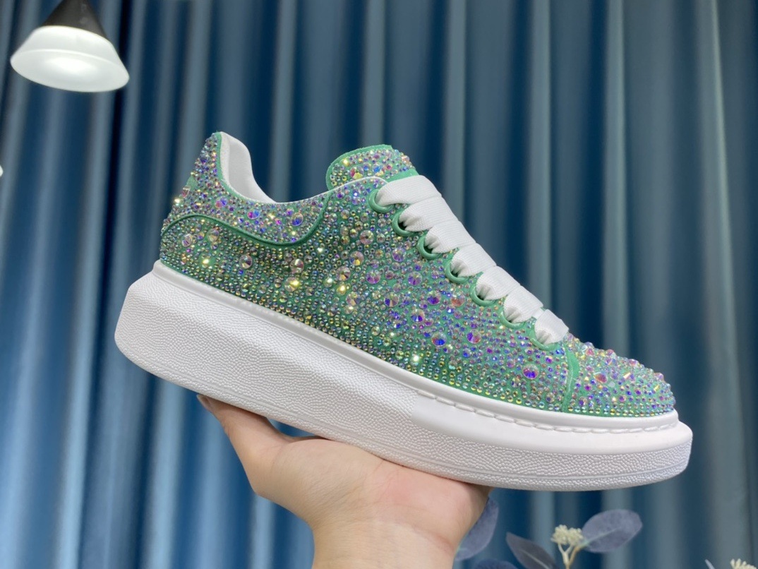 Alexander McQueen MQ Diamonds Shoes