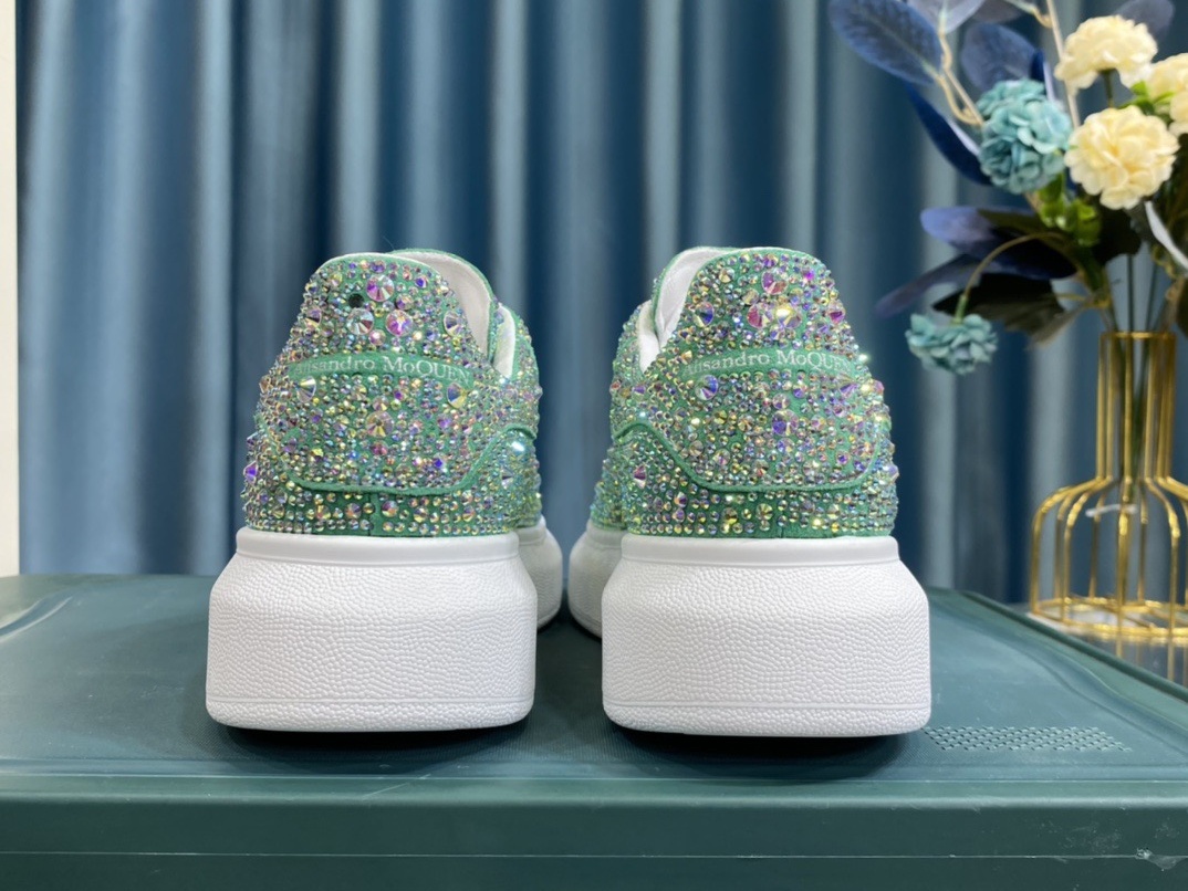 Alexander McQueen MQ Diamonds Shoes