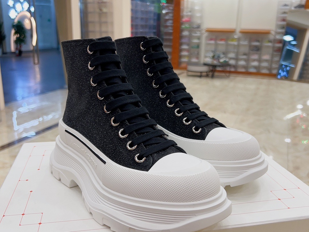 Alexander McQueen MQ Diamonds Shoes