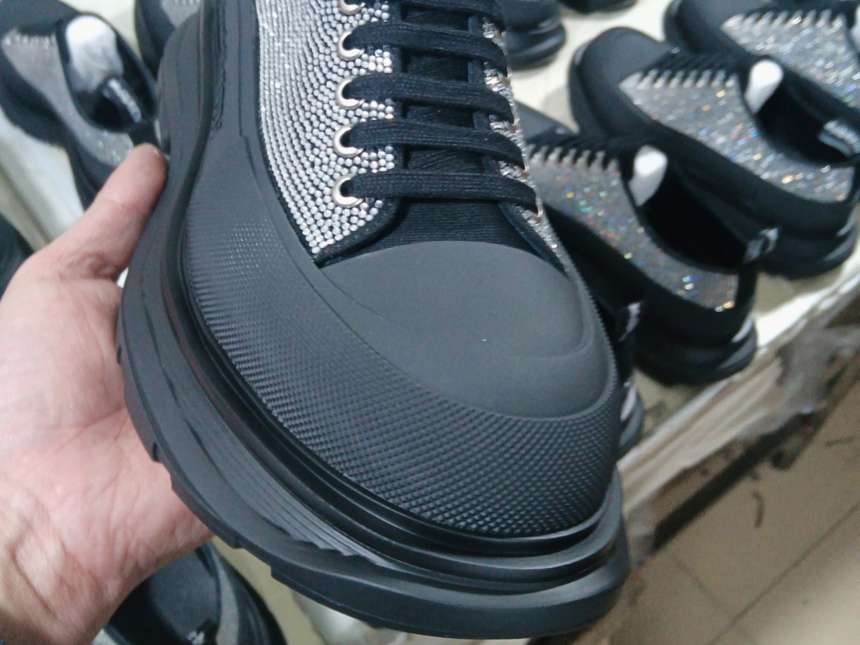 Alexander McQueen MQ Diamonds Shoes