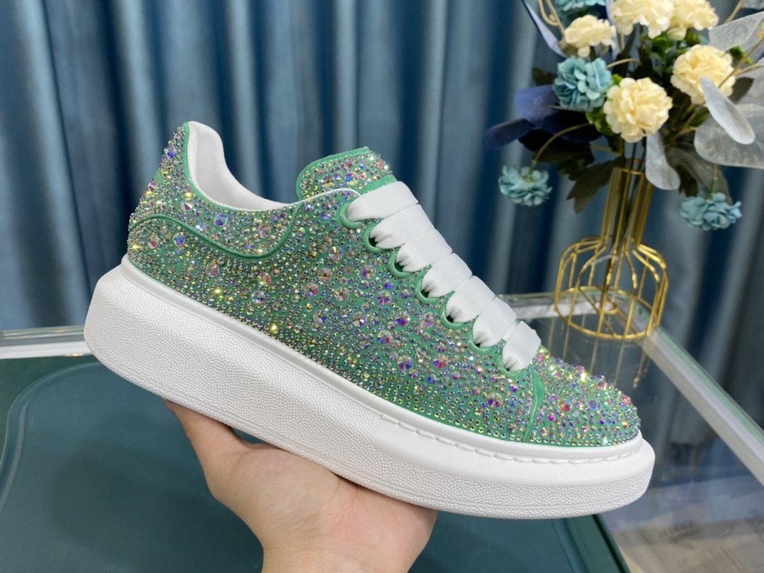 Alexander McQueen MQ Diamonds Shoes