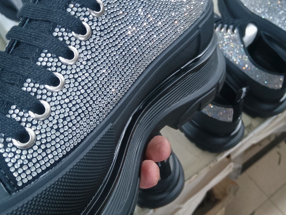 Alexander McQueen MQ Diamonds Shoes