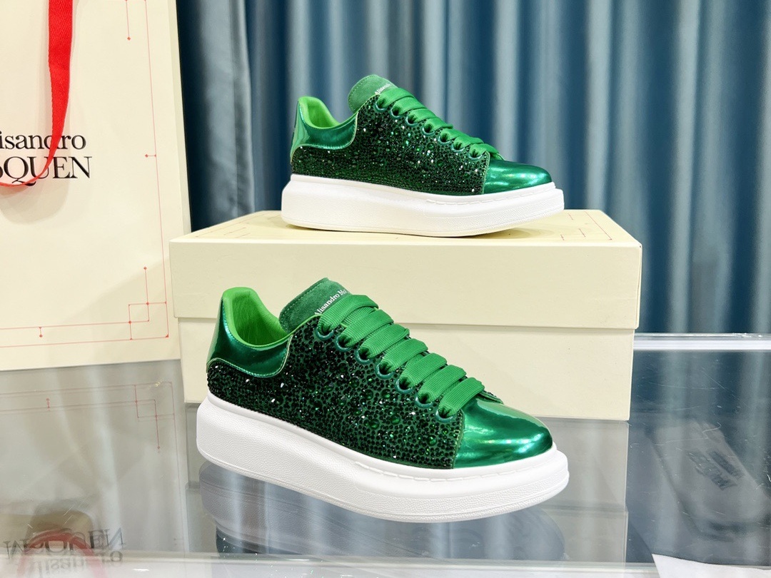 Alexander McQueen MQ Diamonds Shoes