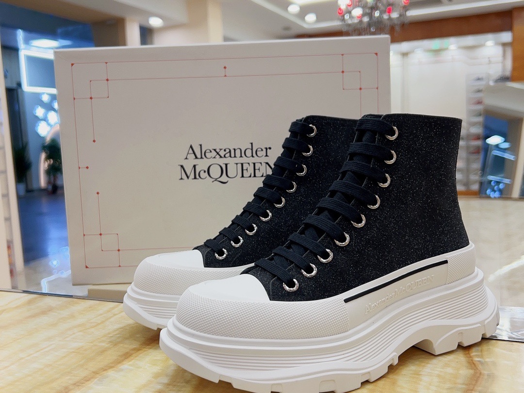 Alexander McQueen MQ Diamonds Shoes