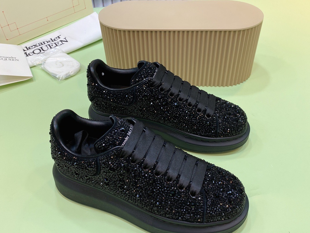 Alexander McQueen MQ Diamonds Shoes