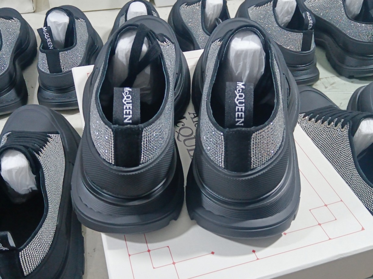 Alexander McQueen MQ Diamonds Shoes