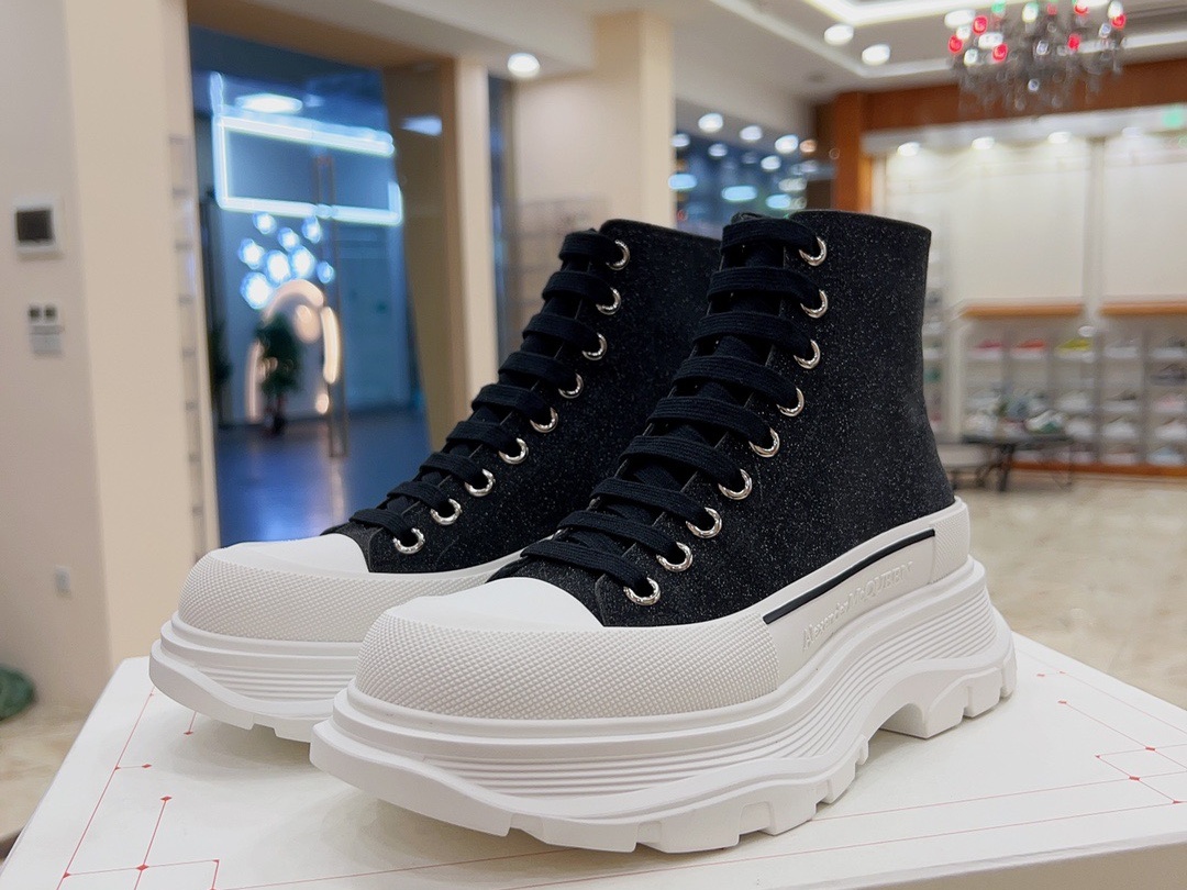 Alexander McQueen MQ Diamonds Shoes