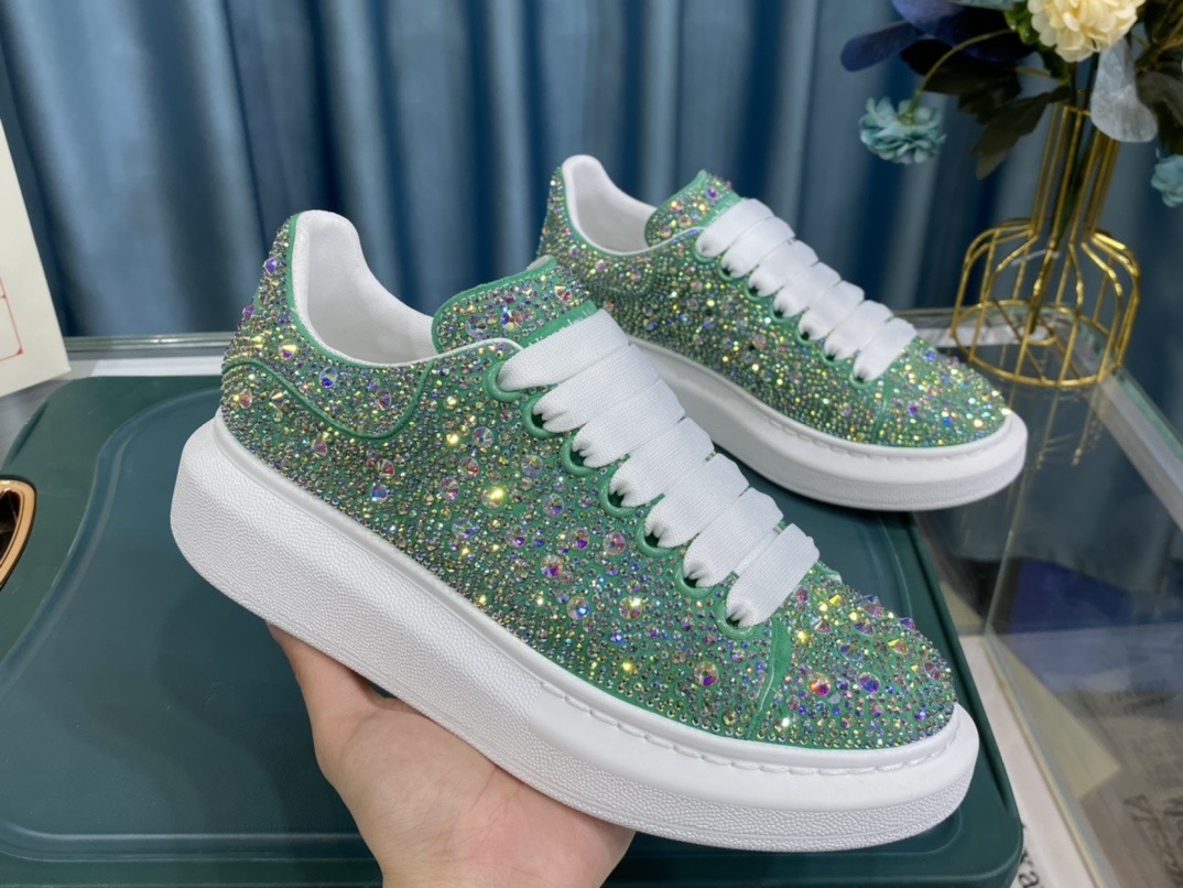 Alexander McQueen MQ Diamonds Shoes