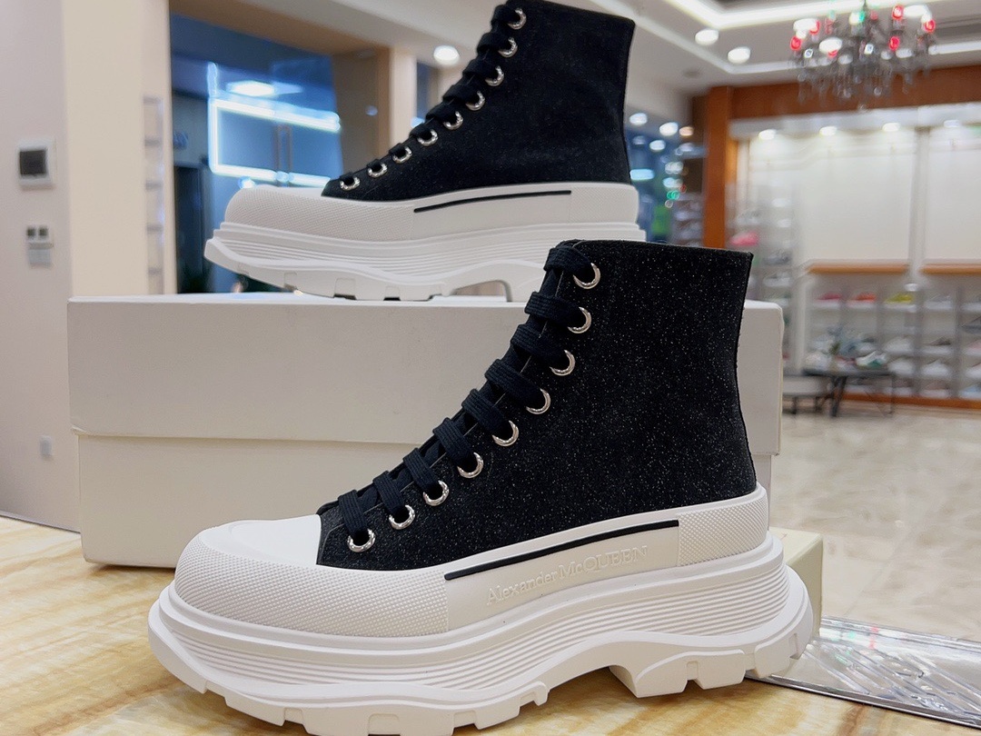 Alexander McQueen MQ Diamonds Shoes