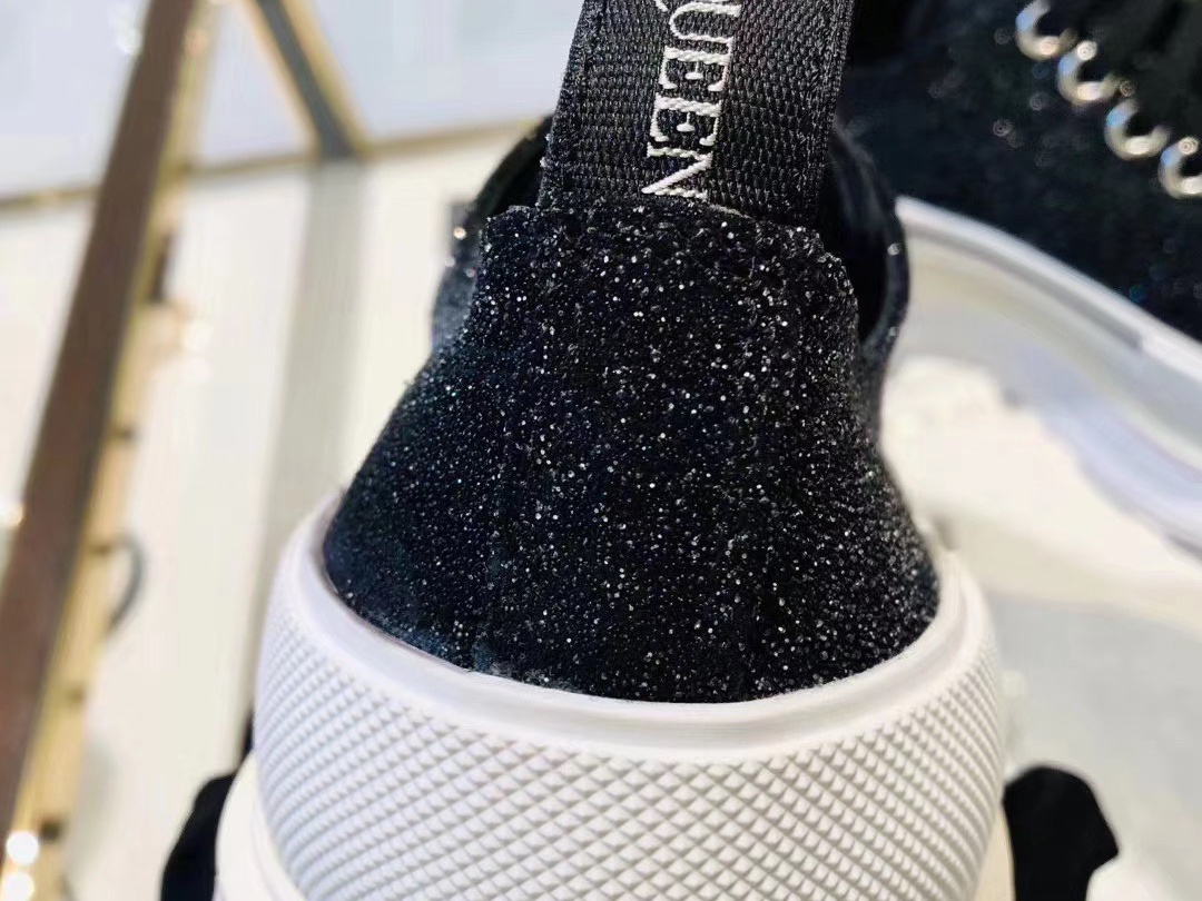 Alexander McQueen MQ Diamonds Shoes