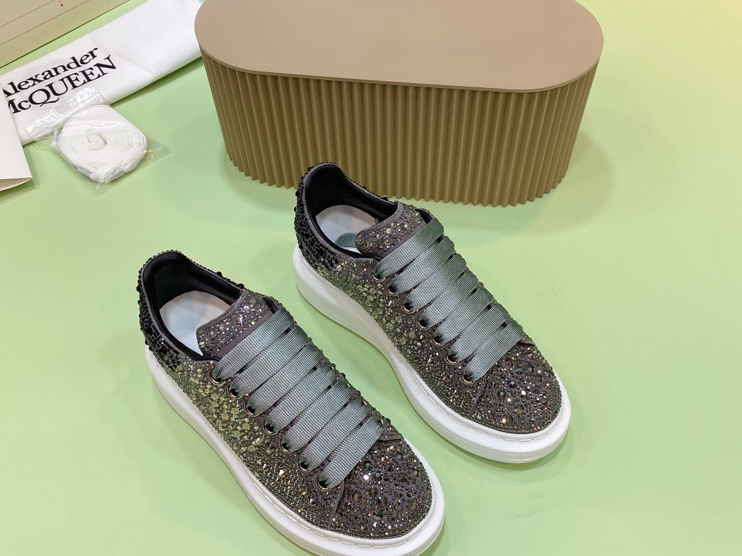 Alexander McQueen MQ Diamonds Shoes