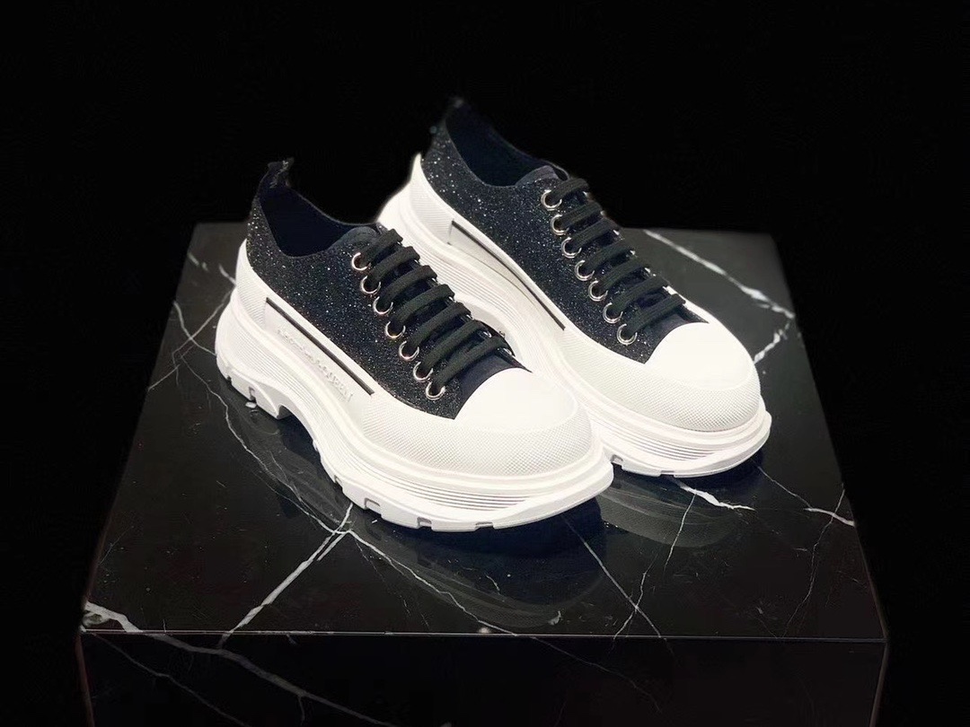 Alexander McQueen MQ Diamonds Shoes