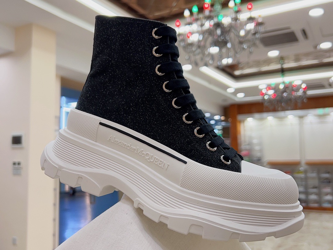 Alexander McQueen MQ Diamonds Shoes