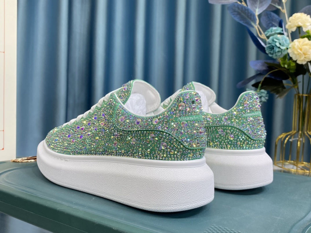 Alexander McQueen MQ Diamonds Shoes