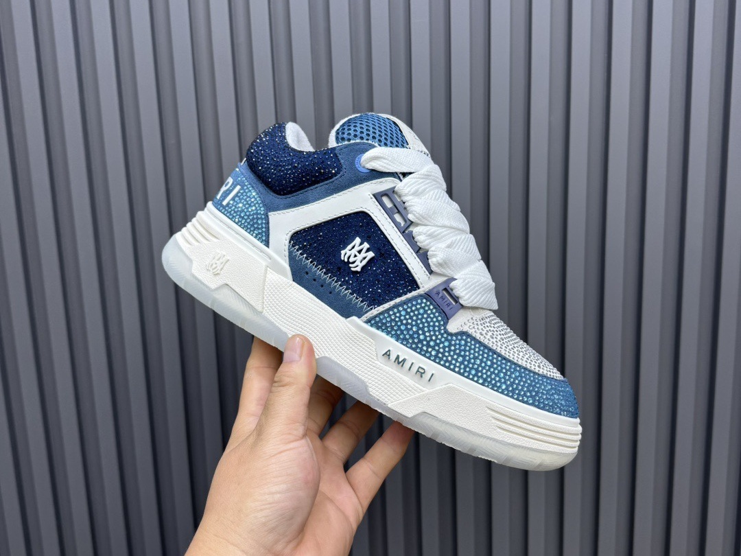 Amiri All DIAMONDS shoes