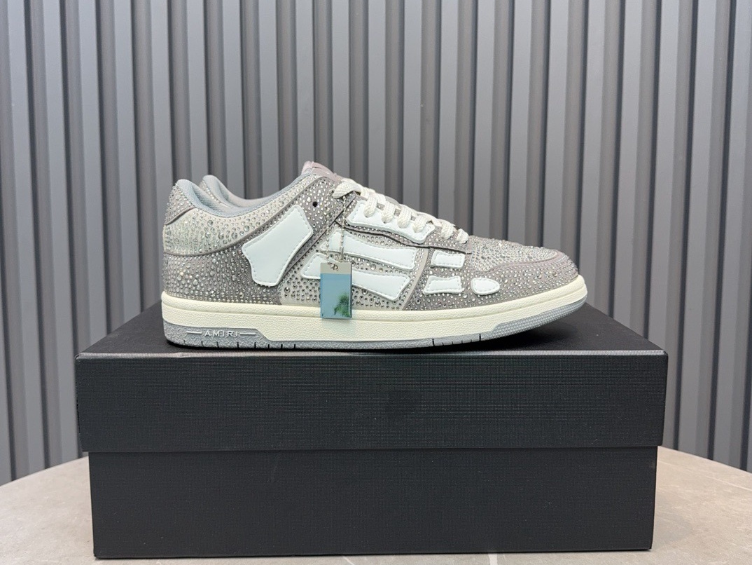 Amiri ALL DIAMDONS shoes