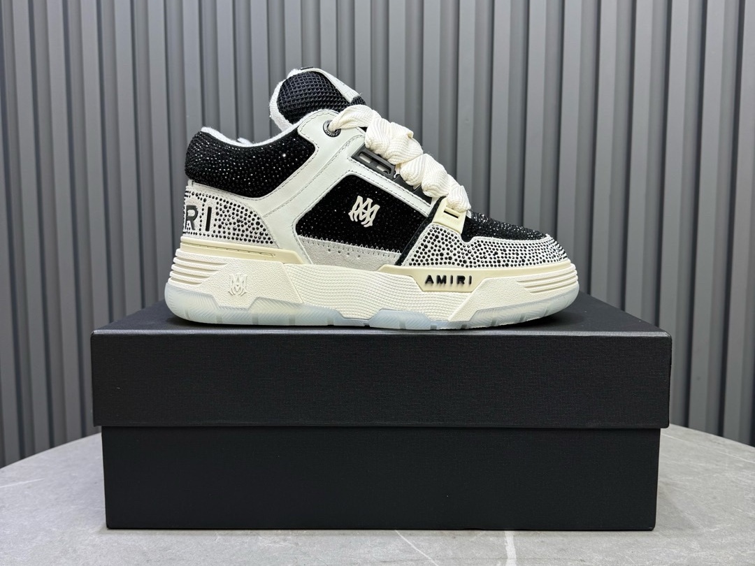 Amiri ALL DIAMDONS shoes