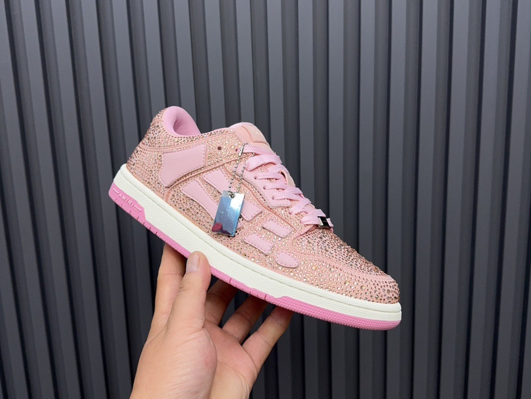 Amiri ALL DIAMDONS shoes