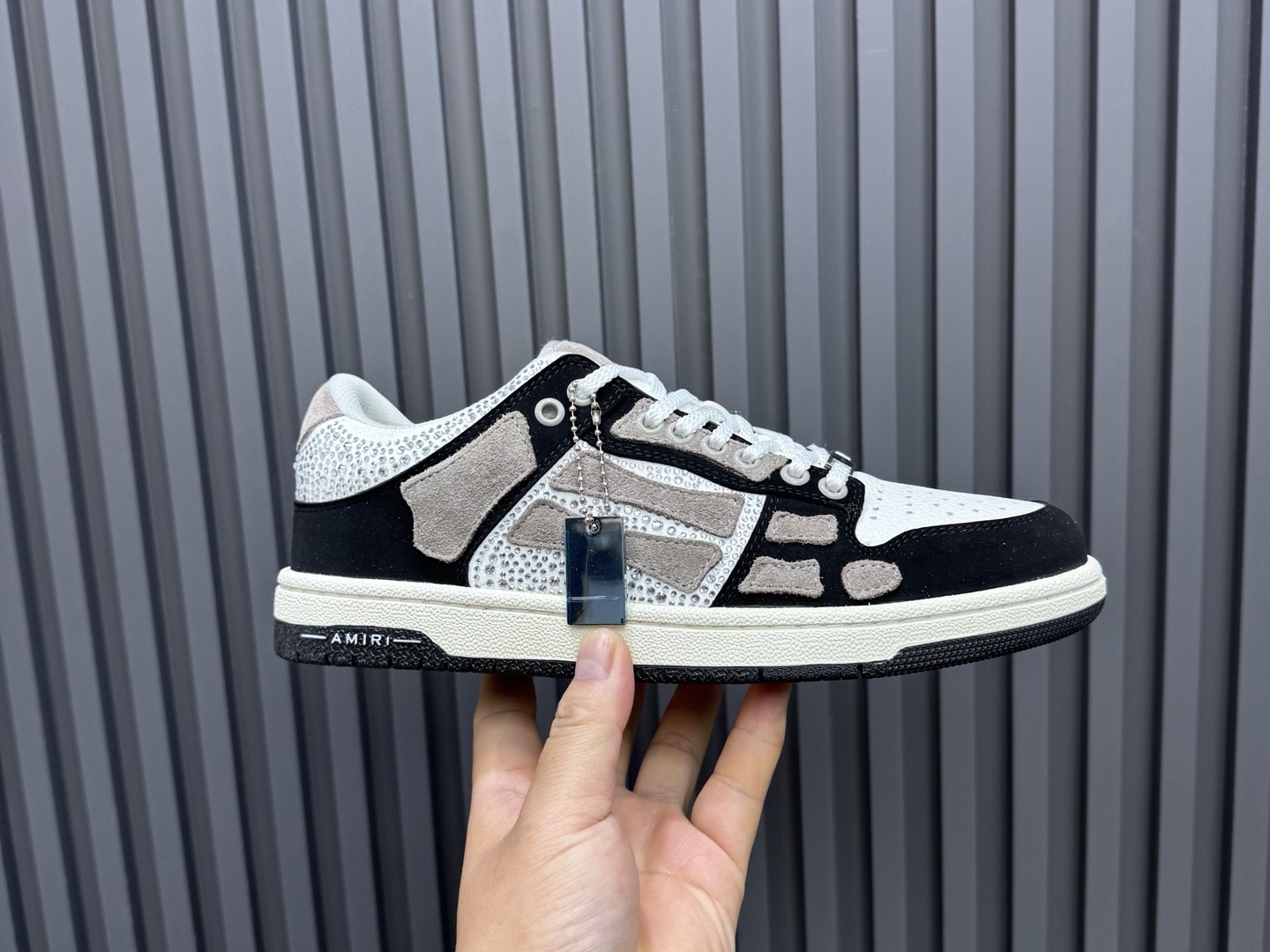 Amiri ALL DIAMDONS shoes