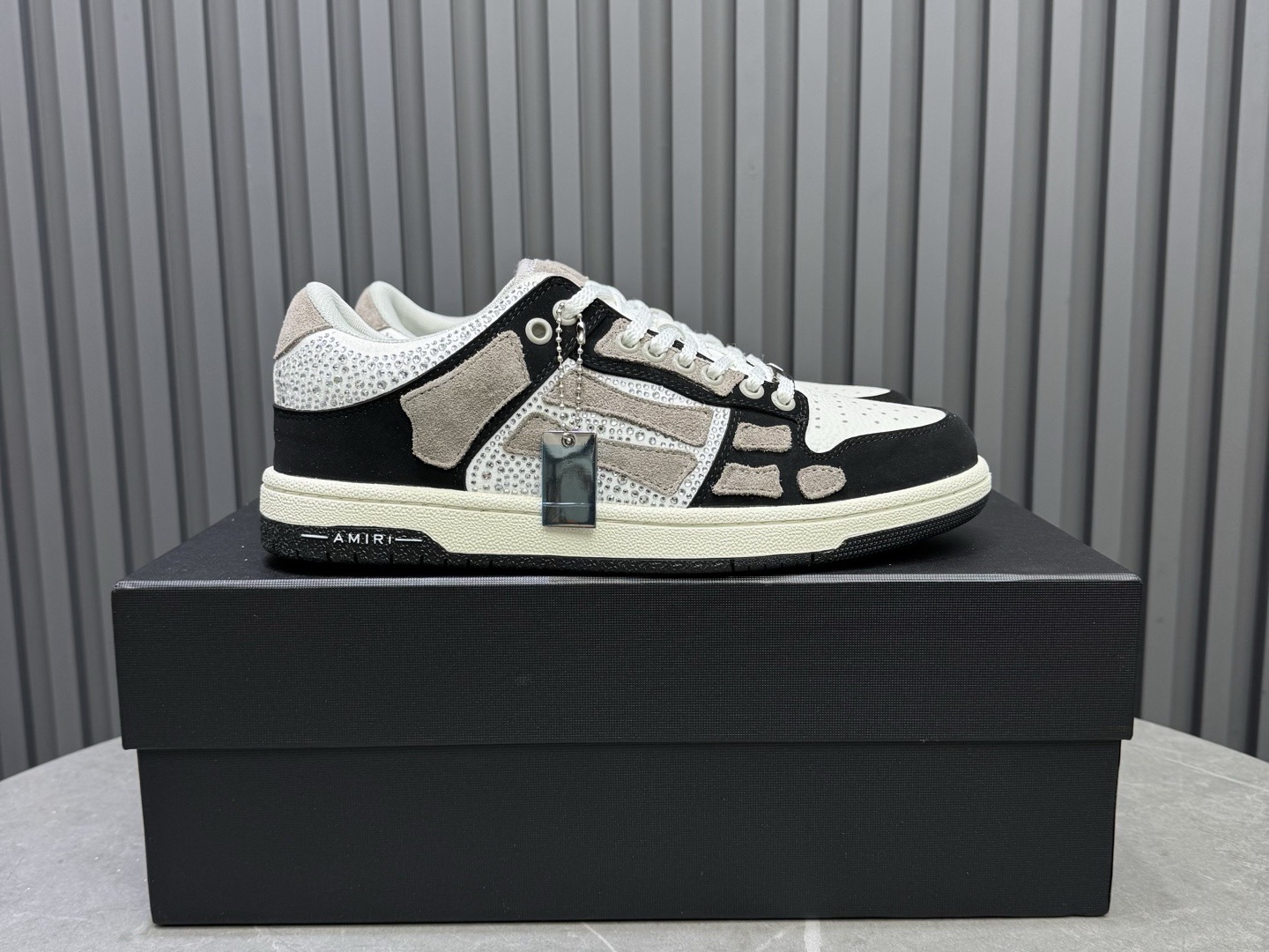 Amiri ALL DIAMDONS shoes