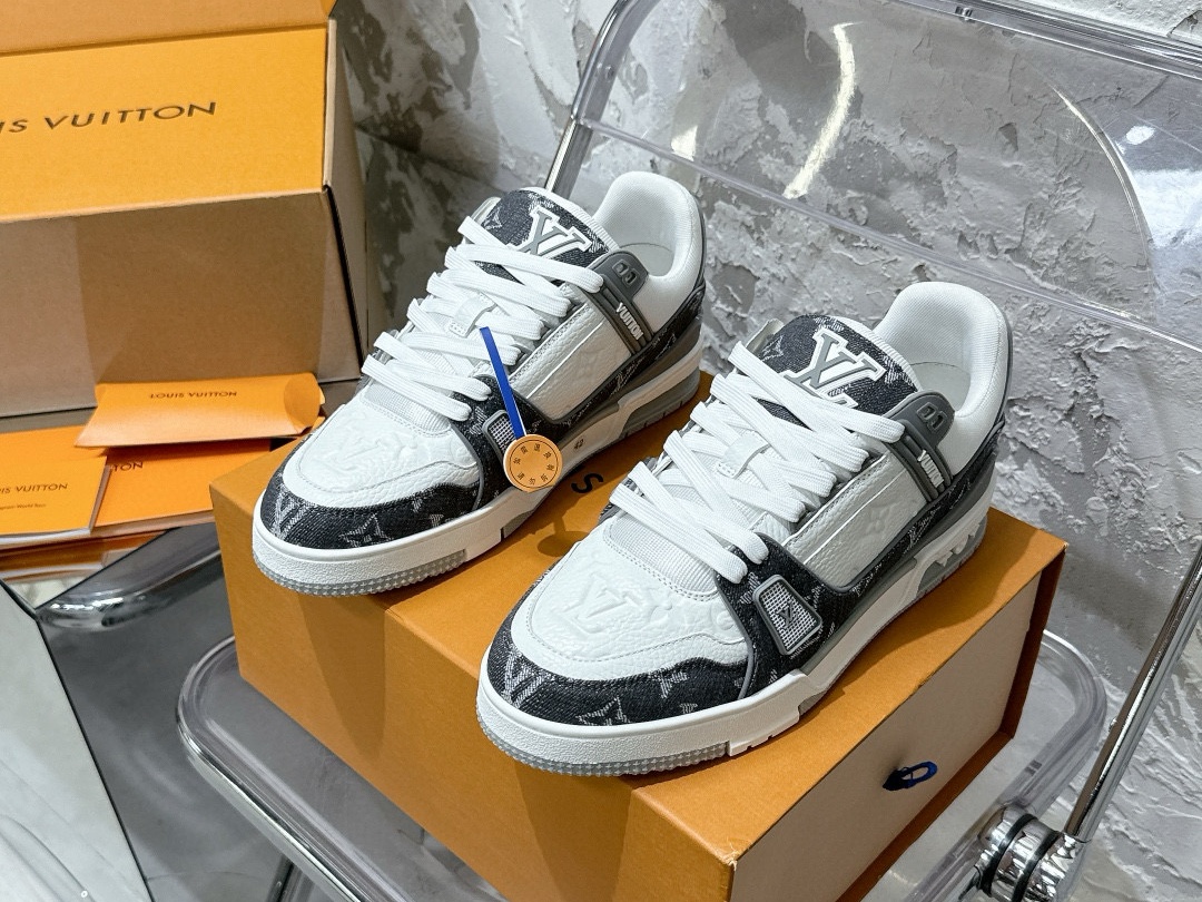 LV Trainer shoes