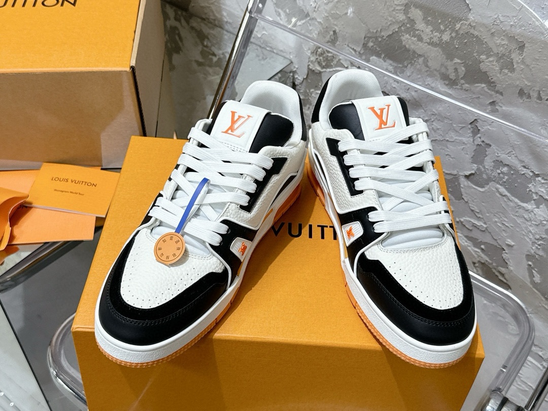 LV Trainer shoes #54