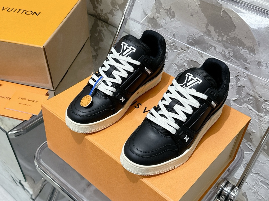 LV Trainer shoes