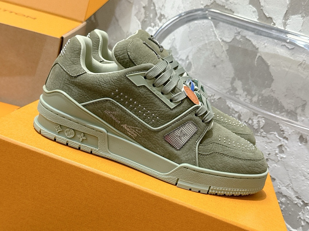 LV Trainer shoes