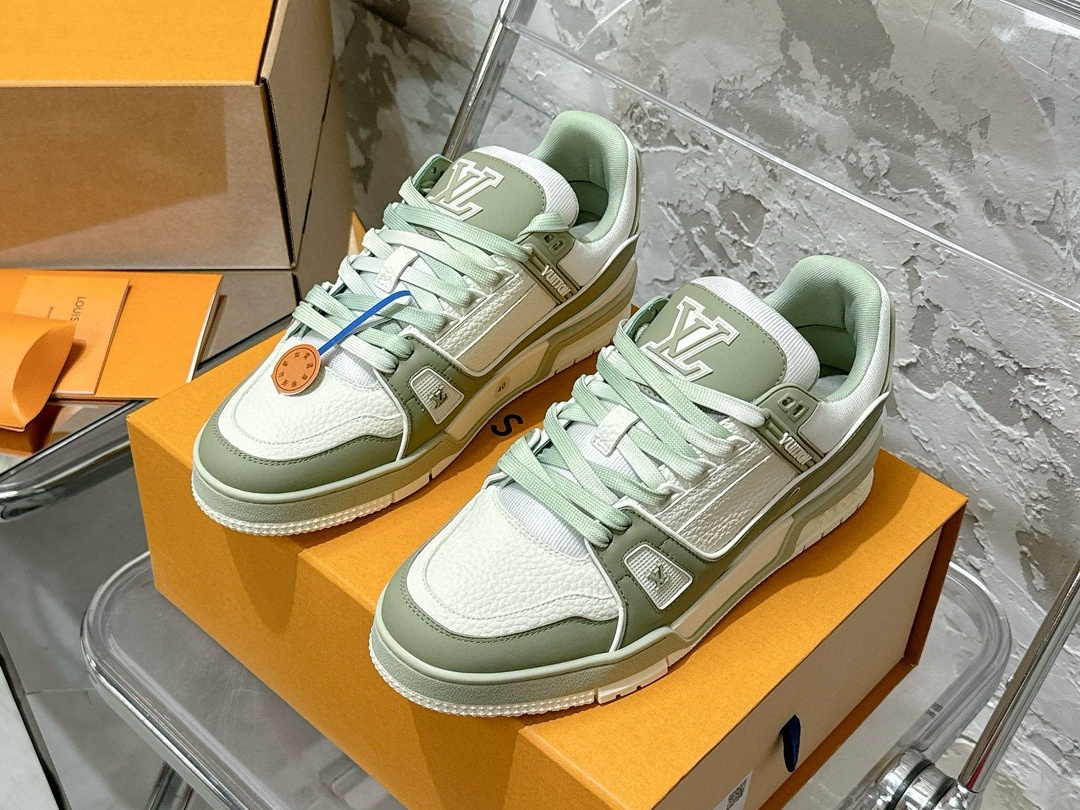 LV Trainer shoes