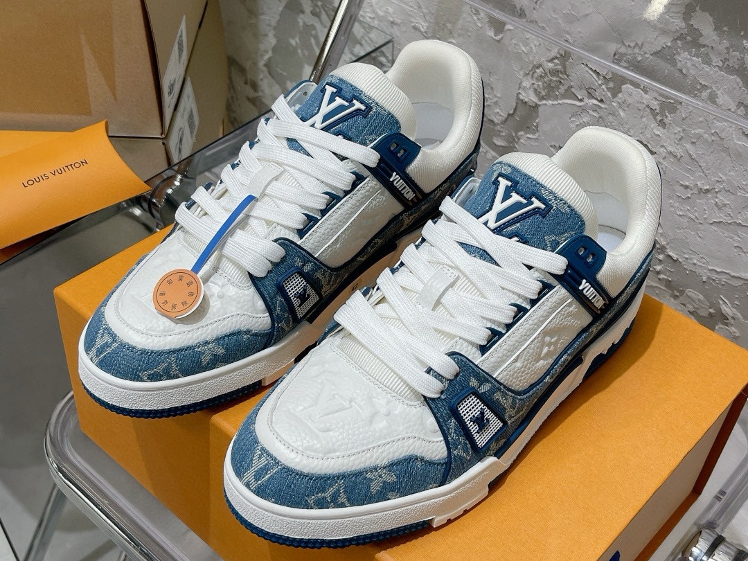 LV Trainer shoes