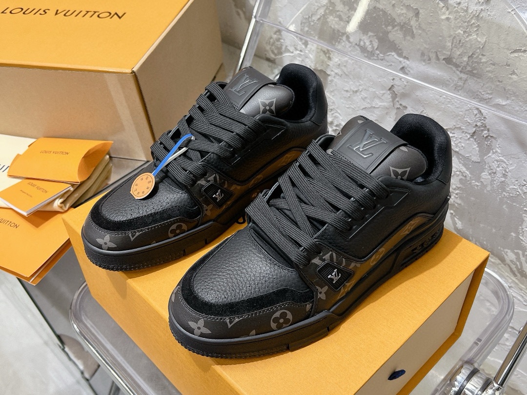 LV Trainer shoes #54