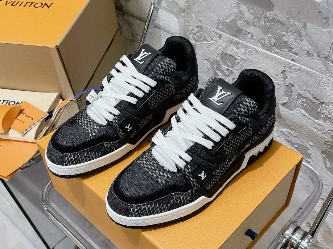 LV Trainer shoes #54