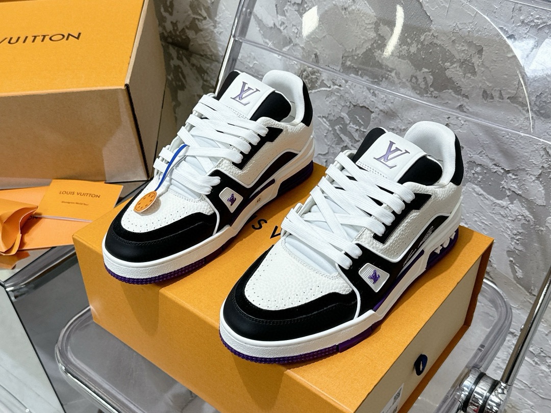 LV Trainer shoes #54