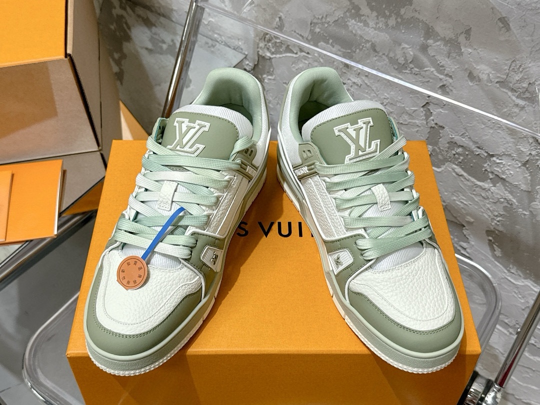LV Trainer shoes